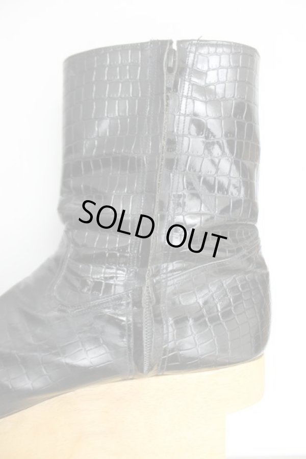 画像7: クロコロッキンホースブーツ ヴィヴィアンウエストウッド 中古   21-05-16-120h-1-sh-OD-ZH (7)