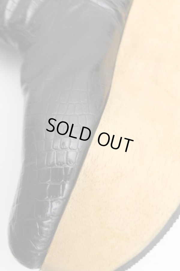 画像9: クロコロッキンホースブーツ ヴィヴィアンウエストウッド 中古   21-05-16-120h-1-sh-OD-ZH (9)