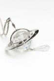 画像2: Crystal Dropジャイアントペンダント ヴィヴィアンウエストウッド 中古   21-06-20-161h-1-nl-OD-ZH (2)