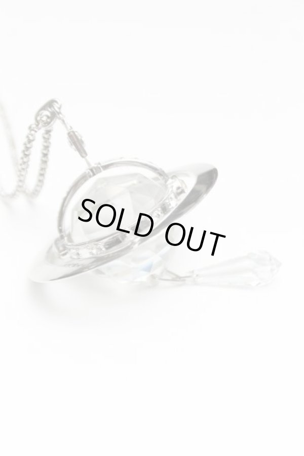 画像2: Crystal Dropジャイアントペンダント ヴィヴィアンウエストウッド 中古   21-06-20-161h-1-nl-OD-ZH (2)