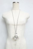 画像5: Crystal Dropジャイアントペンダント ヴィヴィアンウエストウッド 中古   21-06-20-161h-1-nl-OD-ZH (5)