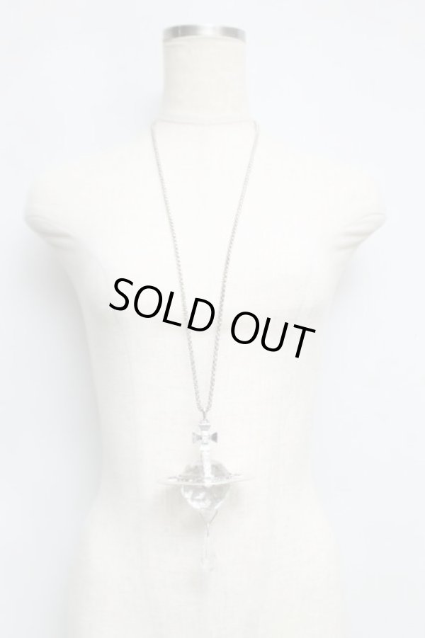 画像5: Crystal Dropジャイアントペンダント ヴィヴィアンウエストウッド 中古   21-06-20-161h-1-nl-OD-ZH (5)