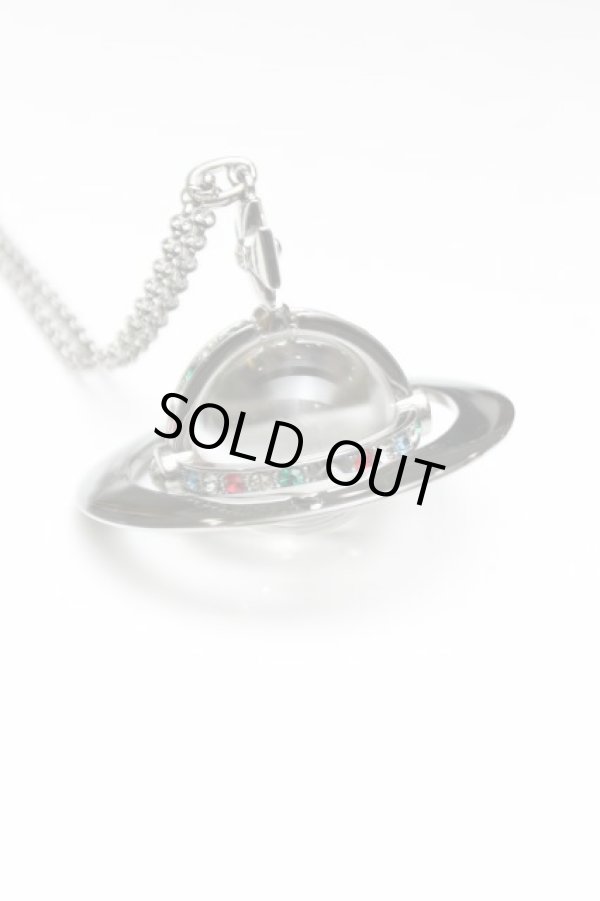 画像2: ジャイアントオーブネックレス ヴィヴィアンウエストウッド 中古   21-07-11-160h-1-nl-OD-ZH (2)