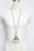 画像5: ジャイアントオーブネックレス ヴィヴィアンウエストウッド 中古   21-07-11-160h-1-nl-OD-ZH (5)