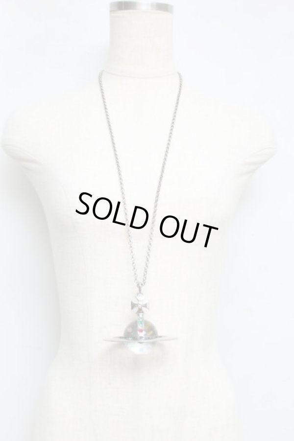 画像5: ジャイアントオーブネックレス ヴィヴィアンウエストウッド 中古   21-07-11-160h-1-nl-OD-ZH (5)