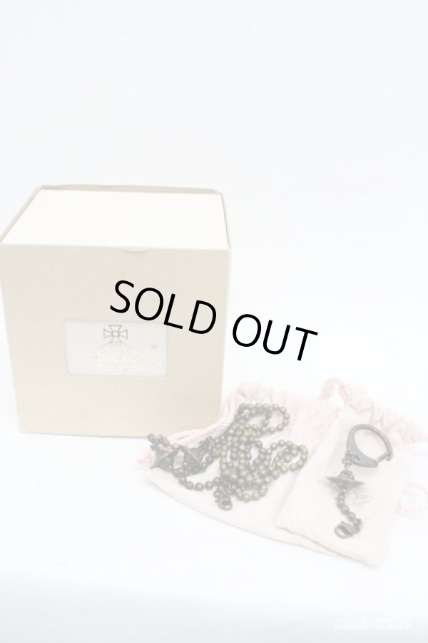 画像2: ゴールドオーブライター ヴィヴィアンウエストウッド 中古   21-07-18-019o-1-gd-YM-OS (2)