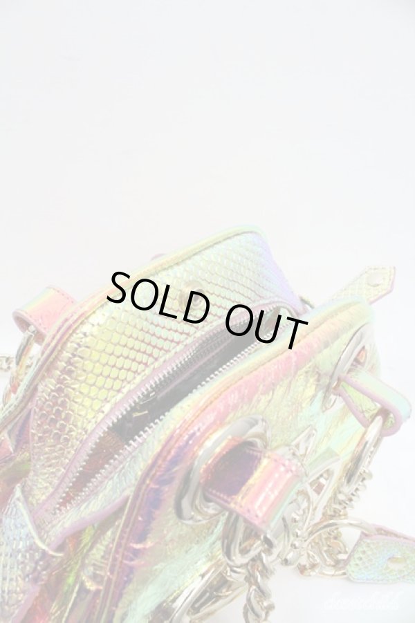 画像4: 【SALE】【10%OFF】ARCHIVE ORB ヤスミンバッグ ヴィヴィアンウエストウッド 中古   21-07-18-027o-1-ba-IG-OS (4)