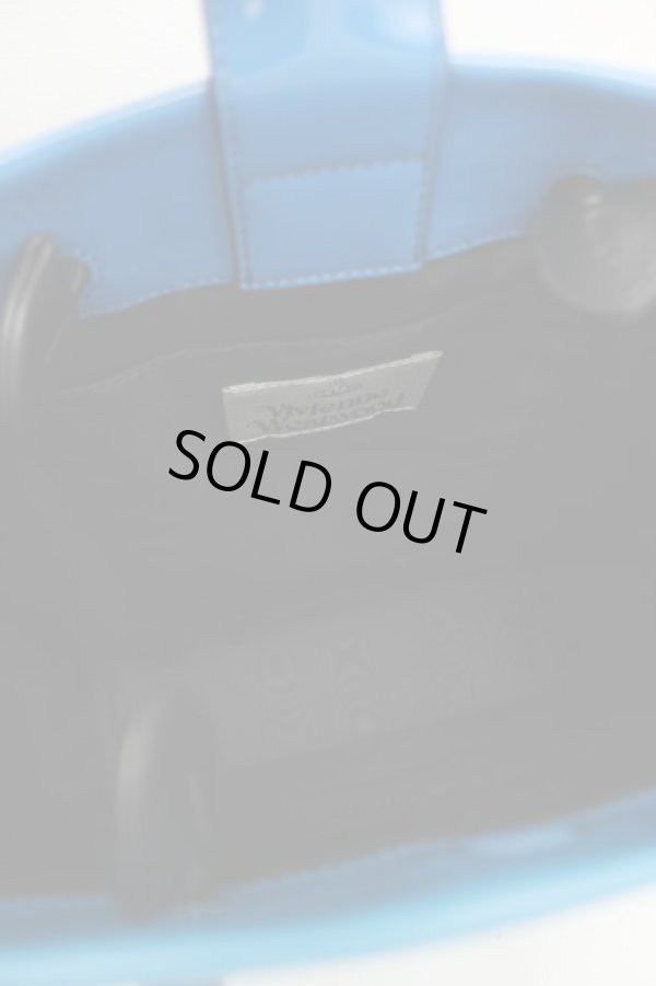 画像4: SLOANEトートバッグ ヴィヴィアンウエストウッド 中古   21-08-01-101h-1-ba-OD-ZH (4)