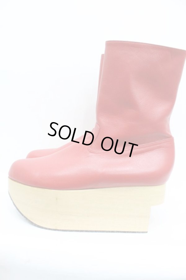 画像2: ロッキンホースブーツ ヴィヴィアンウエストウッド 中古   21-08-15-039o-1-sh-IG-OS (2)