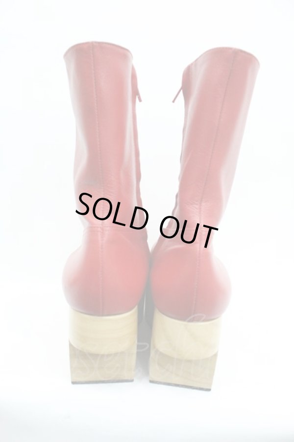 画像3: ロッキンホースブーツ ヴィヴィアンウエストウッド 中古   21-08-15-039o-1-sh-IG-OS (3)