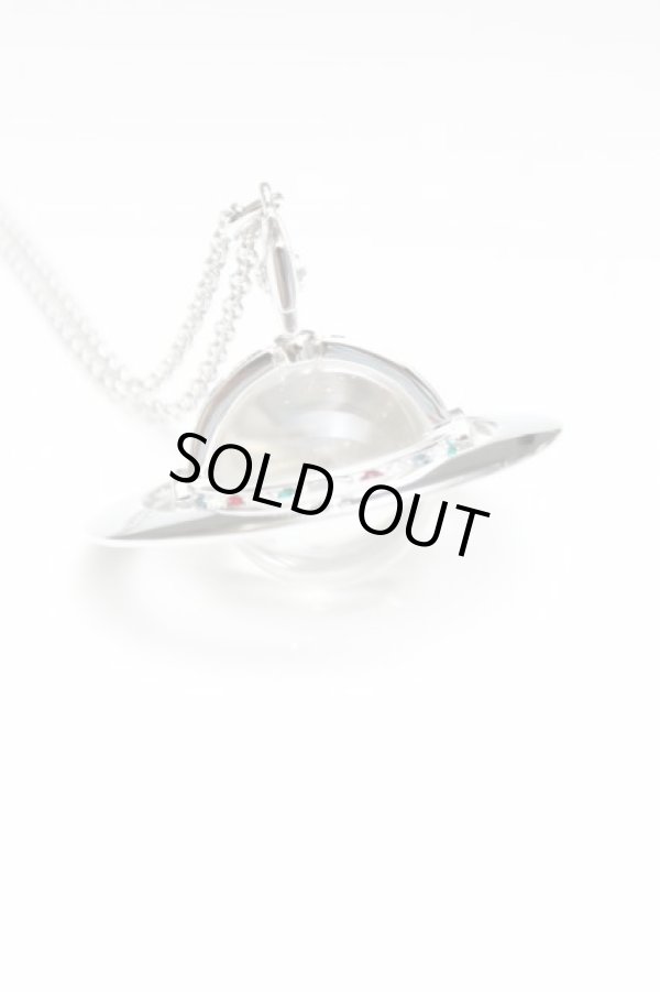 画像2: ジャイアントオーブネックレス ヴィヴィアンウエストウッド 中古   21-08-22-131h-1-nl-OD-ZH (2)