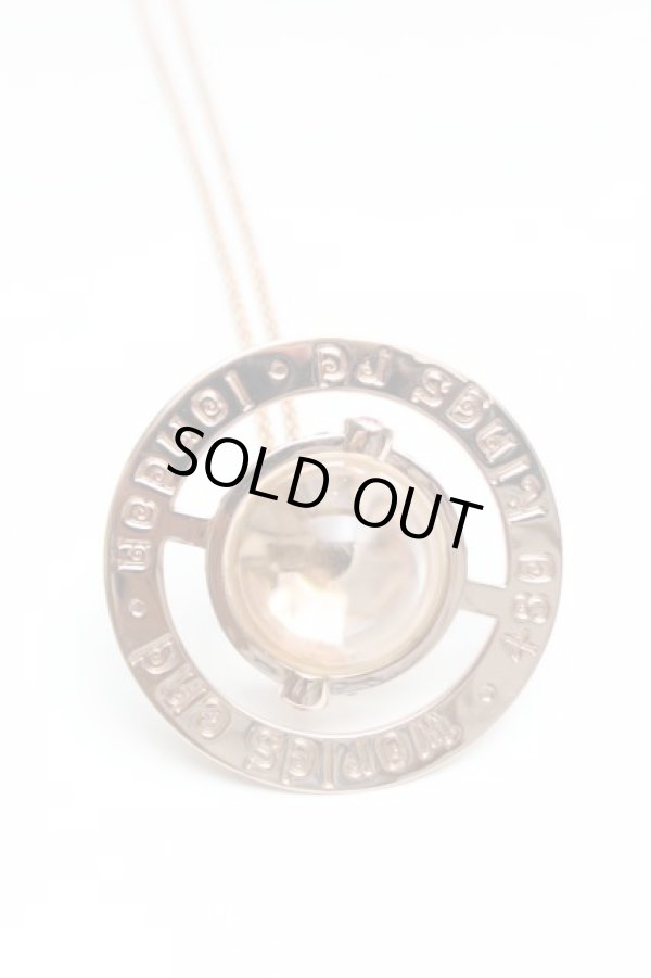 画像3: ジャイアントオーブネックレス ヴィヴィアンウエストウッド 中古   21-08-22-132h-1-nl-OD-ZH (3)