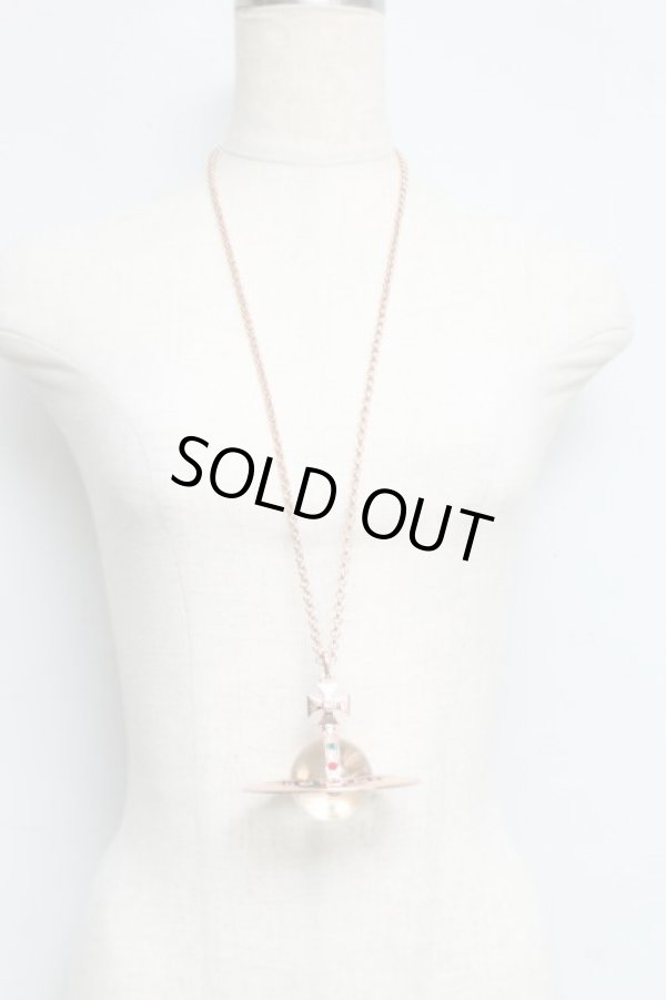 画像5: ジャイアントオーブネックレス ヴィヴィアンウエストウッド 中古   21-08-22-132h-1-nl-OD-ZH (5)