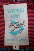 画像3: ブルーマックキルトスカート(ミディアム丈) Worlds End 中古   21-09-19-021h-1-sk-OD-ZH (3)