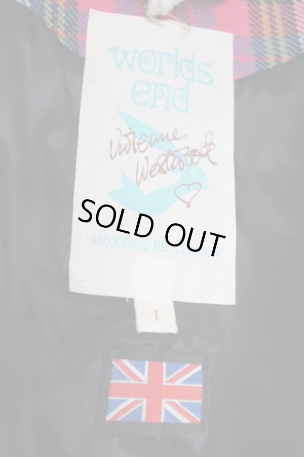 画像3: ブルーマックピアポイントジャケット Worlds End 中古   21-09-19-009h-1-jc-OD-ZH (3)