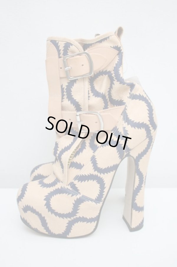 画像3: 【SALE】【10%OFF】スクイグルエレベーテッドボンテージブーツ ヴィヴィアンウエストウッド 中古   21-09-19-169h-1-sh-AS-ZH (3)