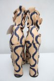 画像4: 【SALE】【10%OFF】スクイグルエレベーテッドボンテージブーツ ヴィヴィアンウエストウッド 中古   21-09-19-169h-1-sh-AS-ZH (4)