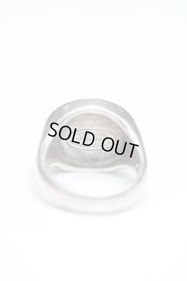 画像4: 【SALE】【10%OFF】Vintage 復刻エナメルORBリング ヴィヴィアンウエストウッド 中古   21-11-16-1013h-1-ac-IW-ZH-v (4)