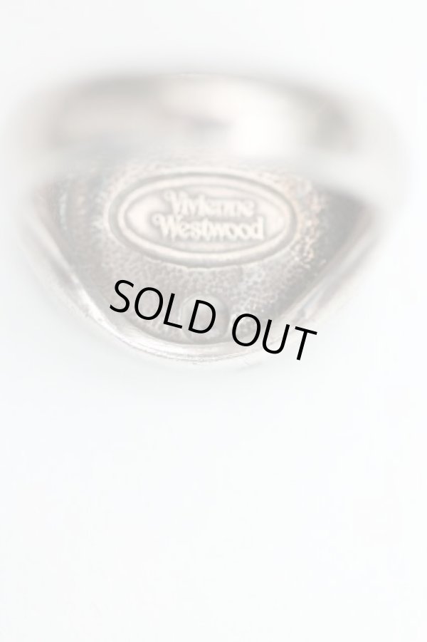 画像6: 【SALE】【10%OFF】Vintage 復刻エナメルORBリング ヴィヴィアンウエストウッド 中古   21-11-16-1013h-1-ac-IW-ZH-v (6)