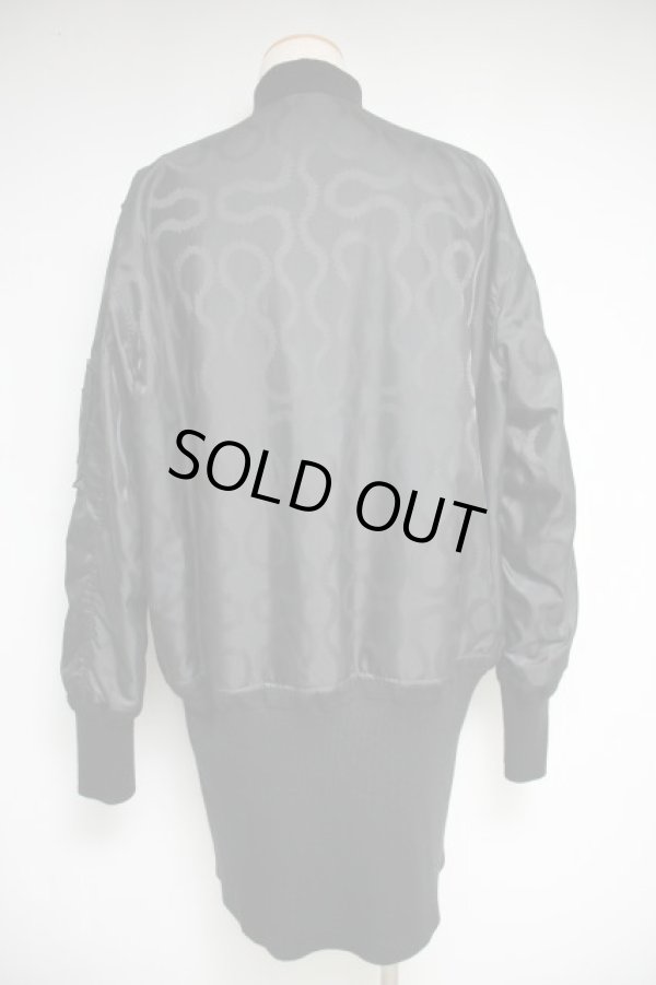 画像2: MAN スクイグルボンバーブルゾン ヴィヴィアンウエストウッド MAN 中古   21-10-03-010h-1-jc-OD-ZH (2)