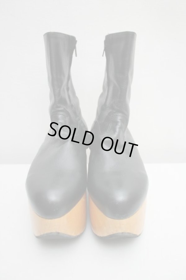 画像2: ロッキンホースブーツ ヴィヴィアンウエストウッド 中古   21-10-03-139h-1-sh-OD-ZH (2)