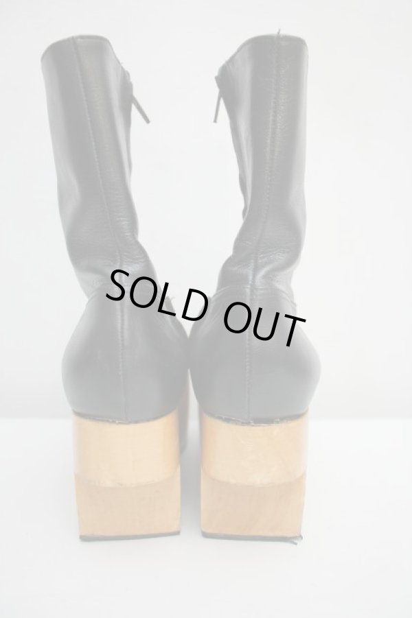 画像4: ロッキンホースブーツ ヴィヴィアンウエストウッド 中古   21-10-03-139h-1-sh-OD-ZH (4)