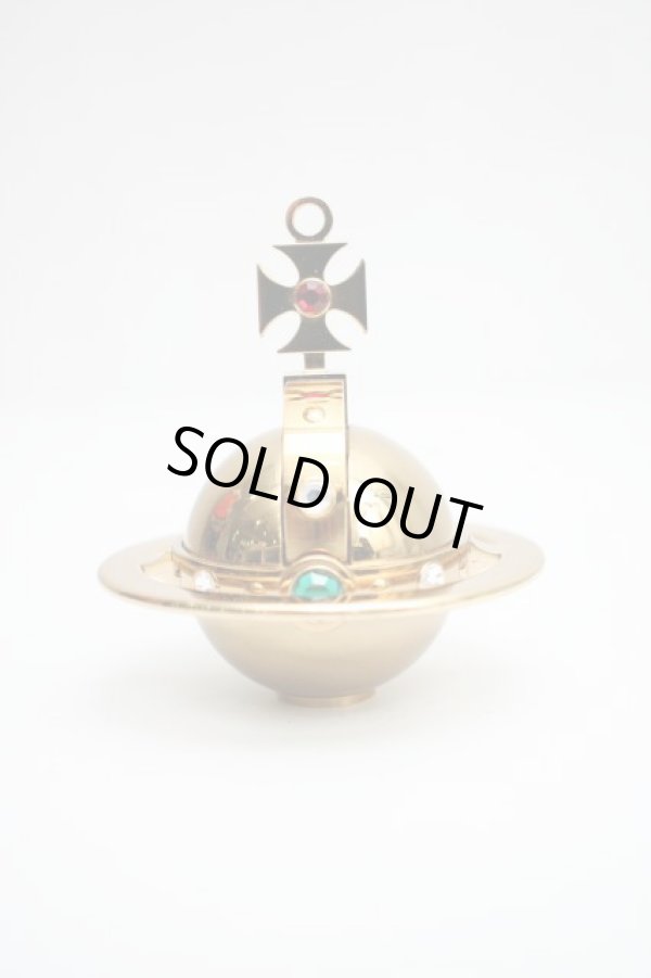 画像3: 【SALE】【10%OFF】ゴールドオーブライター【着火不可】 ヴィヴィアンウエストウッド 中古   21-10-10-096h-1-gd-OD-ZH (3)