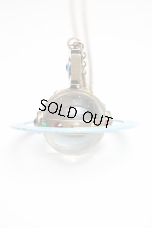 画像2: ヴィンテージジャイアントオーブペンダント ヴィヴィアンウエストウッド 中古   21-10-10-108h-1-nl-IN-ZH (2)