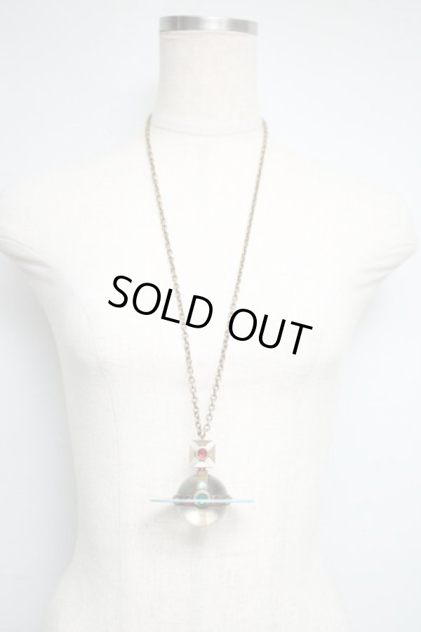 画像6: ヴィンテージジャイアントオーブペンダント ヴィヴィアンウエストウッド 中古   21-10-10-108h-1-nl-IN-ZH (6)