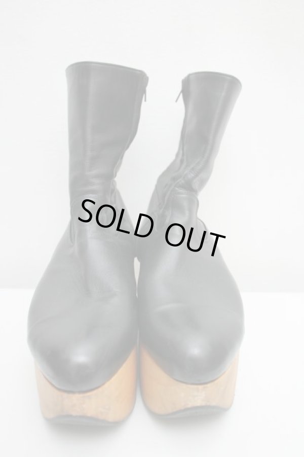 画像2: ロッキンホースブーツ ヴィヴィアンウエストウッド 中古   21-10-17-136h-1-sh-OD-ZH (2)