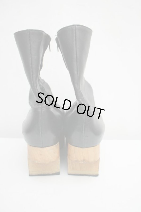 画像4: ロッキンホースブーツ ヴィヴィアンウエストウッド 中古   21-10-17-136h-1-sh-OD-ZH (4)