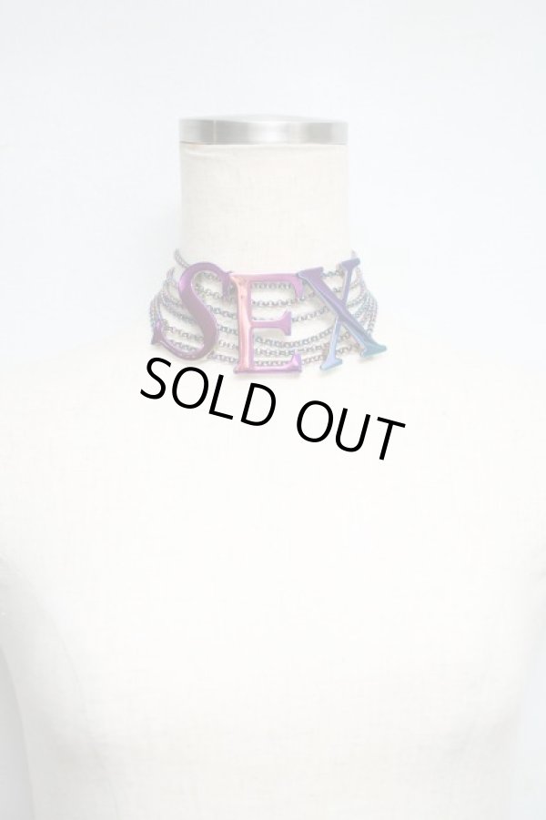 画像4: 【SALE】【10%OFF】SEXチョーカー ヴィヴィアンウエストウッド 中古   21-10-24-128h-1-nl-OD-ZH (4)