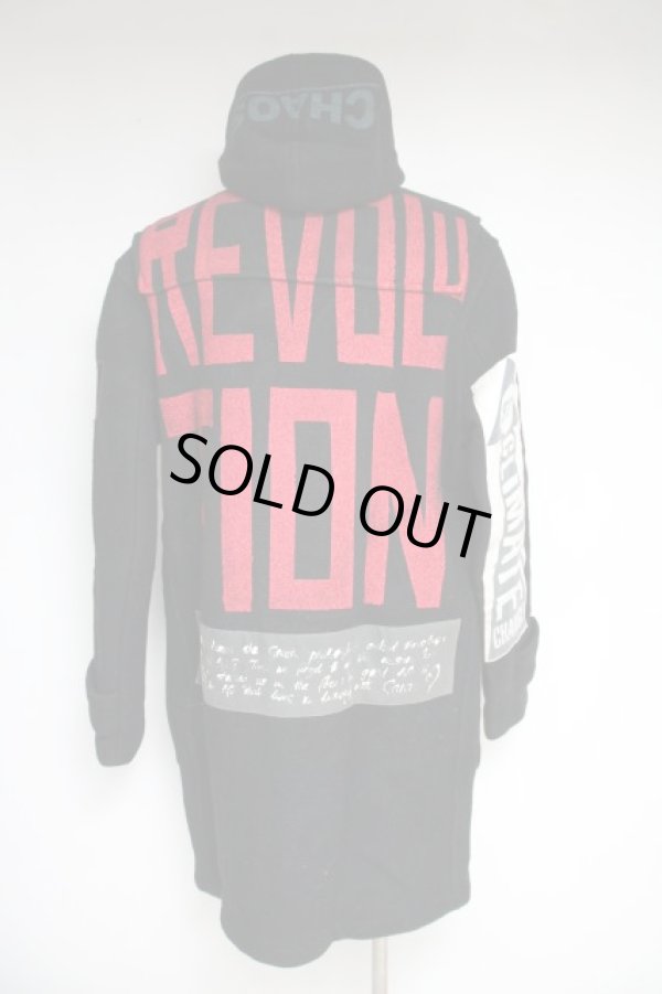 画像2: MONTYコート ANGLOMANIA 中古   21-10-31-037h-1-co-OD-ZH (2)