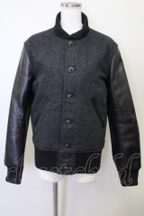 COMME des GARCONS  / レザーブルゾン  【中古】T-21-11-02-008-CD-jc-OD-ZH