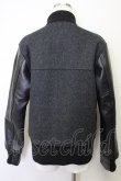 画像2: COMME des GARCONS  / レザーブルゾン  T-21-11-02-008-CD-jc-OD-ZH (2)