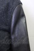 画像3: COMME des GARCONS  / レザーブルゾン  T-21-11-02-008-CD-jc-OD-ZH (3)