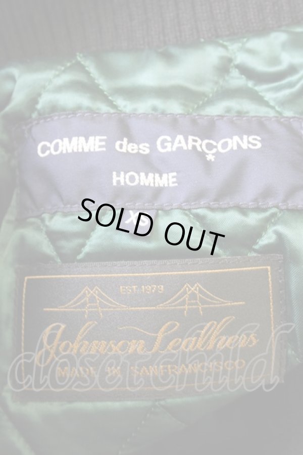 画像6: COMME des GARCONS  / レザーブルゾン  T-21-11-02-008-CD-jc-OD-ZH (6)