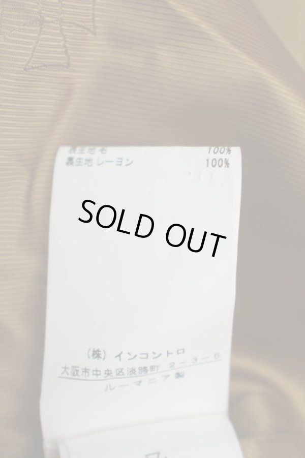 画像4: 【SALE】【10%OFF】タータンチェックボンテージジャケット ANGLOMANIA 中古   21-11-07-172h-1-jc-IN-ZH (4)