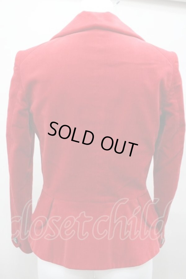 画像8: 別珍ラブジャケット ヴィヴィアンウエストウッド 中古   21-11-21-041o-1-jc-IG-OS (8)