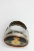 画像6: Vintage 初期エナメルオーブリング ヴィヴィアンウエストウッド 中古   21-11-23-033h-1-rg-OD-ZH-v (6)
