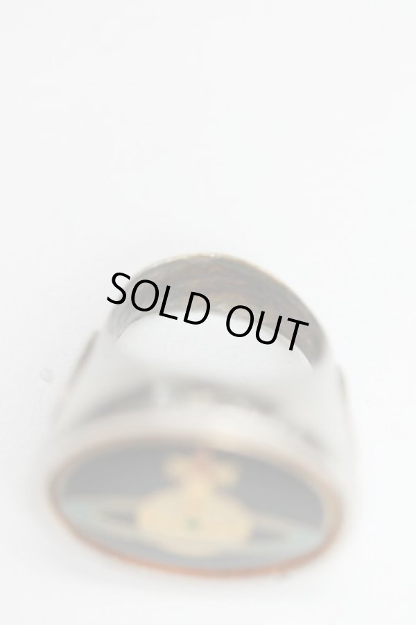 画像6: Vintage 初期エナメルオーブリング ヴィヴィアンウエストウッド 中古   21-11-23-033h-1-rg-OD-ZH-v (6)