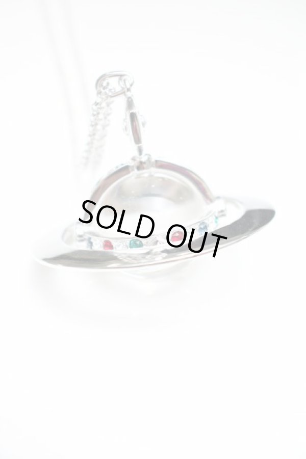 画像2: ジャイアントオーブネックレス ヴィヴィアンウエストウッド 中古   21-12-05-155h-1-nl-OD-ZH (2)