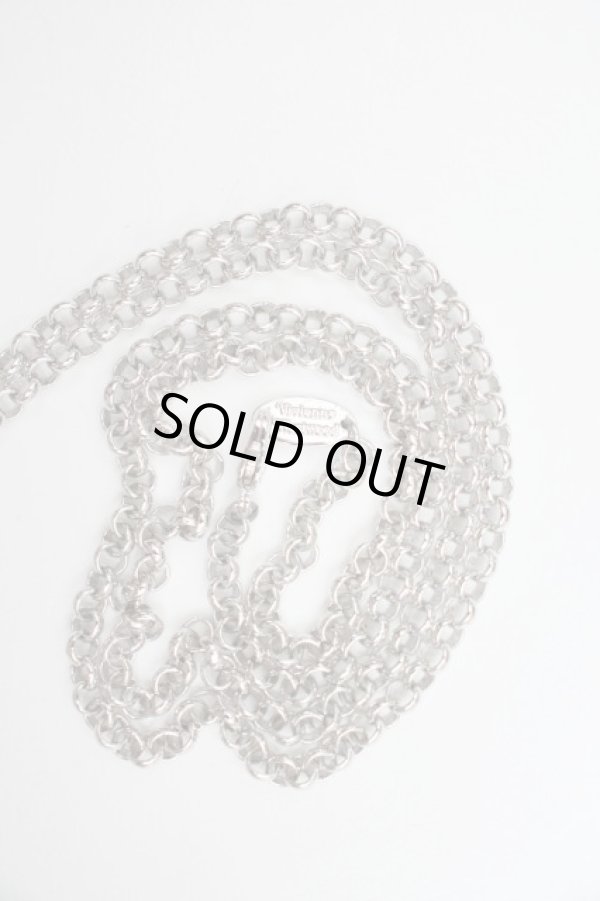 画像4: ジャイアントオーブネックレス ヴィヴィアンウエストウッド 中古   21-12-05-155h-1-nl-OD-ZH (4)