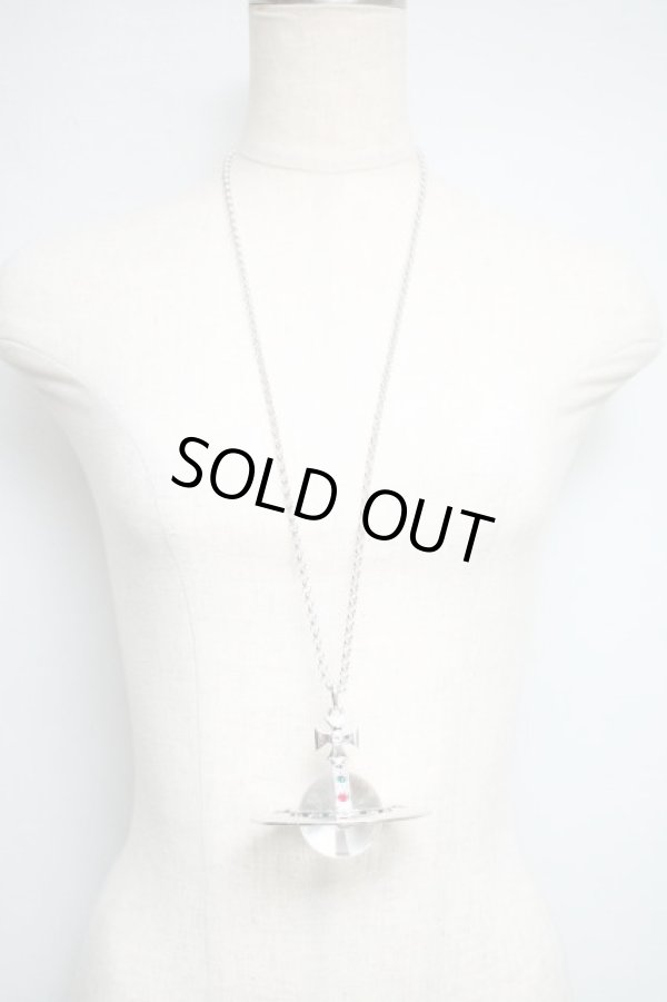 画像5: ジャイアントオーブネックレス ヴィヴィアンウエストウッド 中古   21-12-05-155h-1-nl-OD-ZH (5)