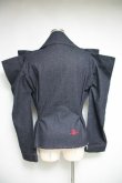 画像2: 【未使用品】ENVELOPE デニムジャケット ヴィヴィアンウエストウッド 中古   21-12-05-016h-1-jc-OD-ZH (2)