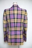 画像2: 【未使用品】TARTAN CLASSICジャケット ヴィヴィアンウエストウッド 中古   21-12-05-017h-1-jc-OD-ZH (2)