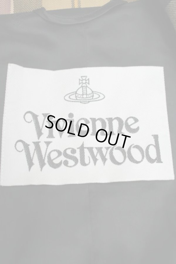 画像3: 【未使用品】TARTAN CLASSICジャケット ヴィヴィアンウエストウッド 中古   21-12-05-017h-1-jc-OD-ZH (3)