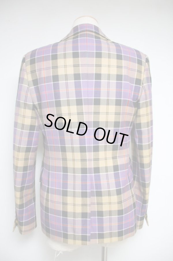 画像2: 【未使用品】TARTANウエストコートジャケット ヴィヴィアンウエストウッド 中古   21-12-05-018h-1-jc-OD-ZH (2)