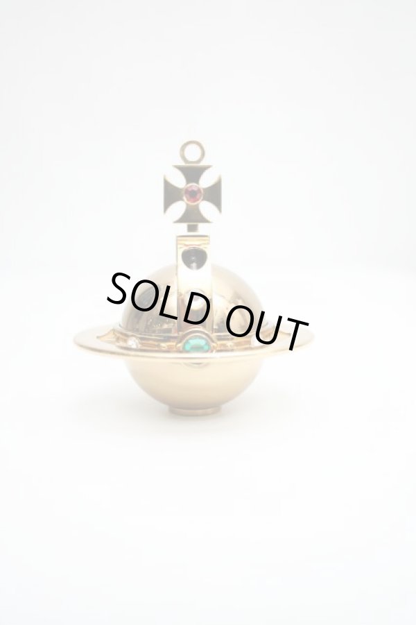 画像2: ゴールドオーブライター ヴィヴィアンウエストウッド 中古   21-12-12-053h-1-gd-OD-ZH (2)