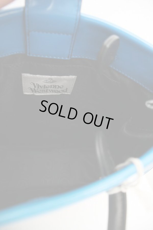 画像4: 【未使用品】SLOANEトートバッグ ヴィヴィアンウエストウッド 中古   21-12-19-127h-1-ba-OD-ZH (4)